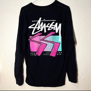 STUSSY Long Sleeve Size M